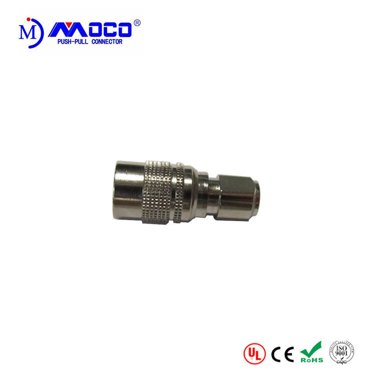 Lightweight Industrial Circular Connectors For Industrial Camera GPIO Cable HR10A-7P-6P