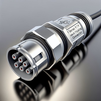 1031F Серия 19 Ядро IP68 Круговое подъемное соединитель