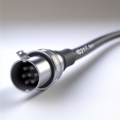 Серия 1031F IP68 Водонепроницаемый Круглый Разъем Push-Pull 2-30 Контактов
