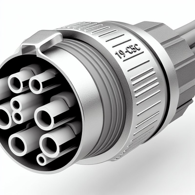19-контактный круговой разъём Push-Pull IP68 для суровых условий