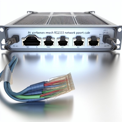 9-ядерный пуш-пул соединитель с окончанием сварки IP50