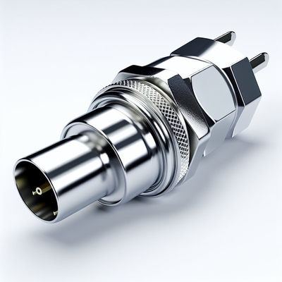 Разъемы Sreada Push Pull для кабеля, хром, серебро, IP50